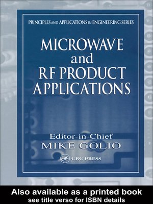 cover image of Microwave and RF Product Applications